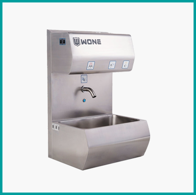 PHW-F3 洗手烘干消毒机